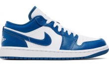 Jordan Wmns Air Jordan 1 Low Men's Shoes Blue IR1564-495