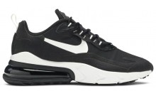 Nike Air Max 270 React Men's Shoes Black White IZ2546-467