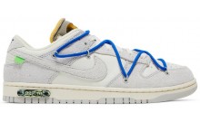 Dunk Off-White x Dunk Low Women's Shoes White JB6083-108