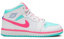 Jordan 1 Mid Women's Shoes Pink JC5964-431