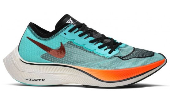 Nike ZoomX Vaporfly NEXT% Women's Shoes Light Turquoise JC9522-721