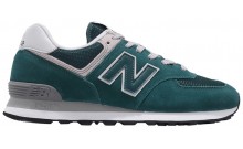 New Balance 574 Men's Shoes Green JK3060-356