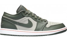 Jordan 1 Low Men's Shoes Green JO5023-875