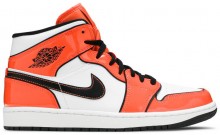 Jordan 1 Mid SE Men's Shoes Orange JP3249-454