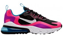 Nike Air Max 270 React GS Kids Shoes Pink JS4436-024