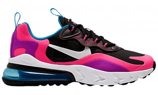 Nike Air Max 270 React GS Kids Shoes Pink JS4436-024