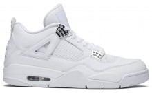 Jordan 4 Retro Men's Shoes White JX1739-064