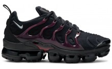 Nike Air VaporMax Plus Men's Shoes Black Red JX8554-470