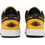 Jordan 1 Low GS Kids Shoes Gold Black KL1516-440