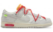 Dunk Off-White x Dunk Low Women's Shoes White KR2477-669