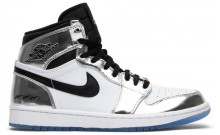 Jordan 1 Retro High Men's Shoes Metal KT0630-165