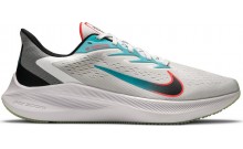 Nike Air Zoom Winflo 7 Men's Shoes Red Light Turquoise KT6818-838