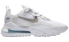 Nike Air Max 270 React Women's Shoes White Light Grey KV1406-113