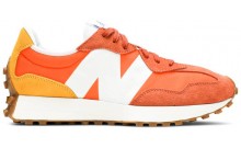 New Balance 327 Men's Shoes Orange KY2363-170