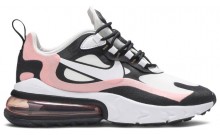 Nike Wmns Air Max 270 React Women's Shoes Coral Black LH8139-661
