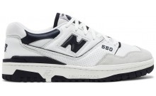 Weiß Navy New Balance Schuhe Herren 550 LJ3191-542