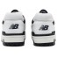 Weiß Navy New Balance Schuhe Damen 550 LJ3191-542