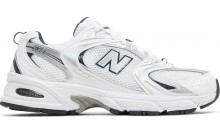 New Balance 530 Women's Shoes White Silver Blue LL2996-517