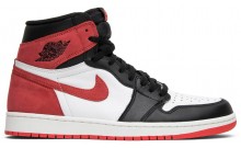 Jordan 1 Retro High OG Men's Track Shoes Red LN2598-427