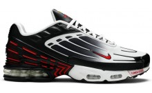 Nike Air Max Plus 3 Men's Shoes Black Red LP2528-423