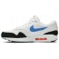 Nike Air Max 1 Men's Shoes Blue Orange LP9381-846