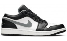 Jordan 1 Low Women's Shoes Black Grey LQ8519-061