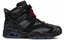 Jordan Wmns Air Jordan 6 Retro Women's Shoes Black LT2356-011