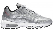 Silber Nike Schuhe Herren Air Max 95 QS LW7082-213