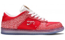 Dunk Stingwater x Dunk Low SB Women's Shoes Red LZ5128-788