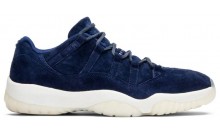 Blau Jordan Schuhe Herren 11 Retro Low MC5862-442
