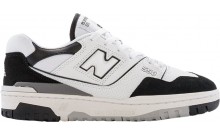 New Balance 550 Men's Shoes White Black MH2023-639