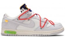 Dunk Off-White x Dunk Low Women's Shoes White MP3850-674