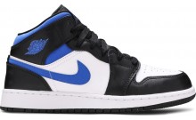 Jordan 1 Mid GS Men's Shoes Blue MU7979-029
