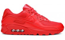 Kobiety Air Max 90 Buty Czerwone Nike MX9683-784