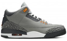 Jordan 3 Retro Men's Shoes Grey NB6808-811