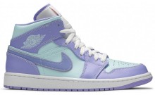 Jordan 1 Mid Men's Shoes Purple NG4601-577