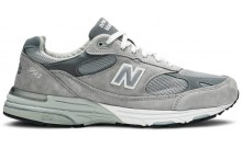 New Balance 993 Wide Men's Shoes Grey White NK9625-197