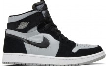 Jordan 1 Zoom CMFT Men's Shoes Black Light Grey NM1877-497