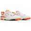 Orange New Balance Schuhe Damen 550 NO9038-346
