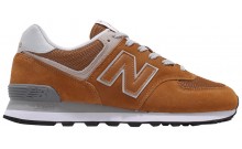 New Balance 574 Women's Shoes Brown NP3957-046