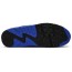 Mężczyźni Air Max 90 Buty Królewski Niebieski Nike NS1374-670
