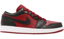 Jordan 1 Retro Low Men's Shoes Red NW2422-934