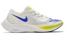 Nike ZoomX VaporFly NEXT% Men's Shoes White Blue NW3843-646