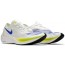 Mężczyźni ZoomX VaporFly NEXT% Buty Białe Niebieskie Nike NW3843-646