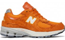 Orange New Balance Schuhe Herren 2002R OC6168-321