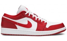 Jordan 1 Low Men's Shoes Red OE0747-507