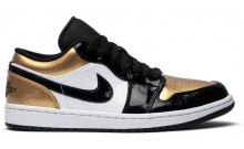 Gold Jordan Schuhe Herren 1 Low OG8637-398