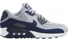 Nike Air Max 90 Essential Men's Shoes Grey Blue OH8355-239