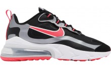 Nike Air Max 270 React Men's Shoes Black Light Red OI3451-262