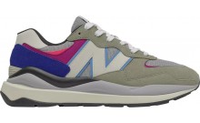 New Balance 57/40 Men's Shoes Grey Pink OO0004-702